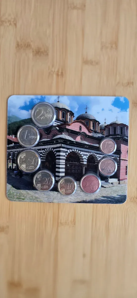 Lote Monedas Euro Bulgaria 2026