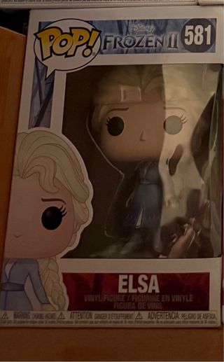 Funko Pop! Frozen II Elsa 581