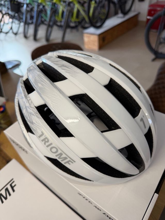 Casco Aero Bici Ventilación Todas Tallas