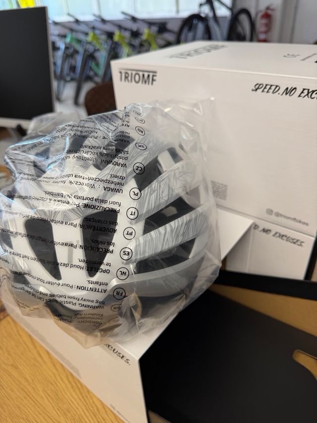 Casco Aero Bici Ventilación Todas Tallas