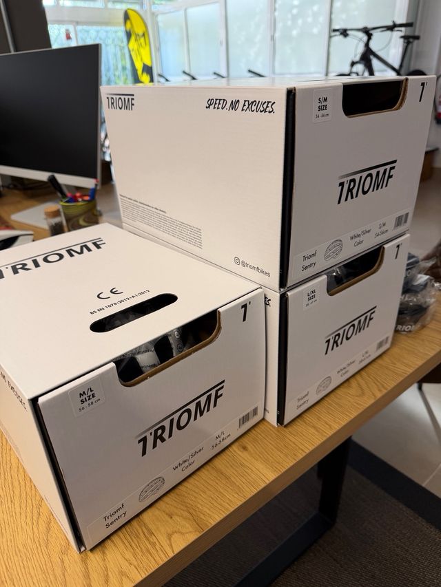 Casco Aero Bici Ventilación Todas Tallas