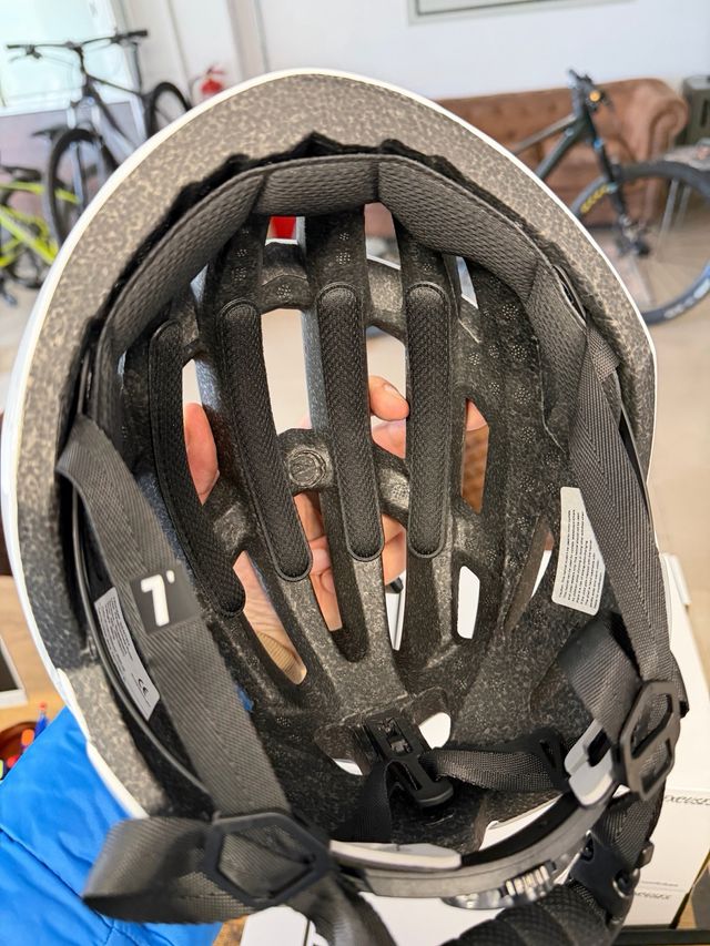 Casco Aero Bici Ventilación Todas Tallas