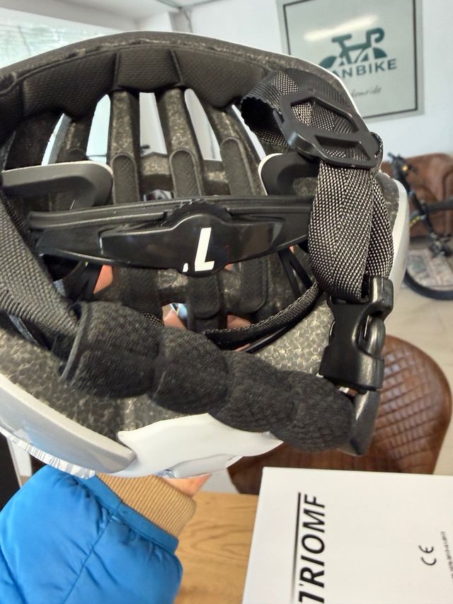 Casco Aero Bici Ventilación Todas Tallas