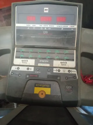 Cinta de Correr BH GSI