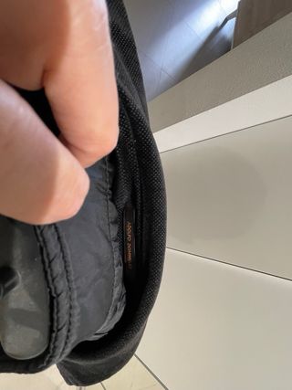 Abrigo Adolfo Dominguez Negro