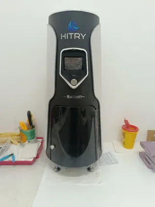 Impresora 3D Negra hitry rocket1