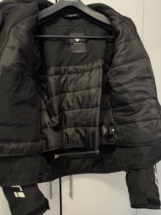 Chaqueta Moto Revit Apex H20 Talla L