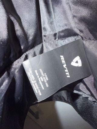 Chaqueta Moto Revit Apex H20 Talla L