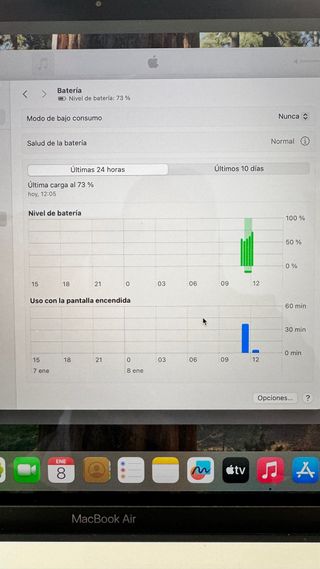 MacBook Air 13 Plata/Gris Espacial