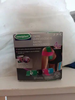 Cintas Kinesiologicas Sensiplast 4x 5m x 5cm
