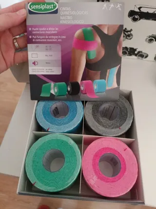 Cintas Kinesiologicas Sensiplast 4x 5m x 5cm