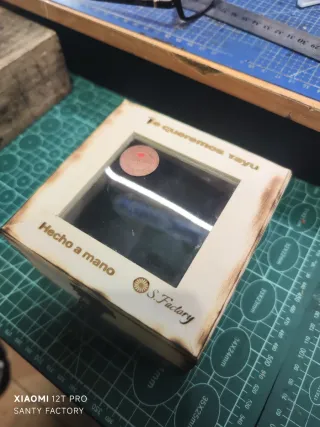 Cartera de cuero hecha a mano S. Factory