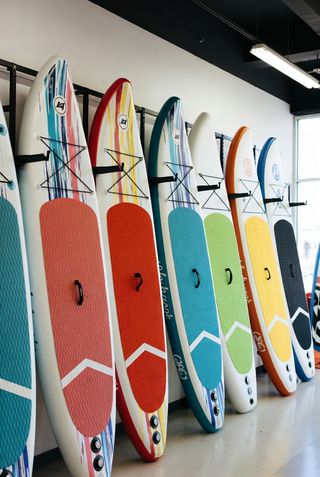 Tabla paddle surf hinchable – estable