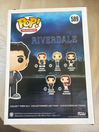 Funko Pop Riverdale Jughead Jones #589