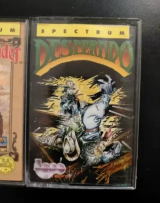 Lote 2 Juegos Spectrum Oeste