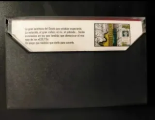 Lote 2 Juegos Spectrum Oeste