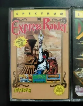 Lote 2 Juegos Spectrum Oeste