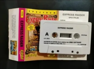 Lote 2 Juegos Spectrum Oeste