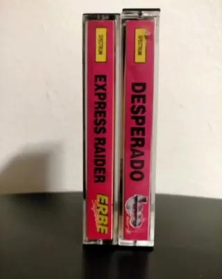 Lote 2 Juegos Spectrum Oeste