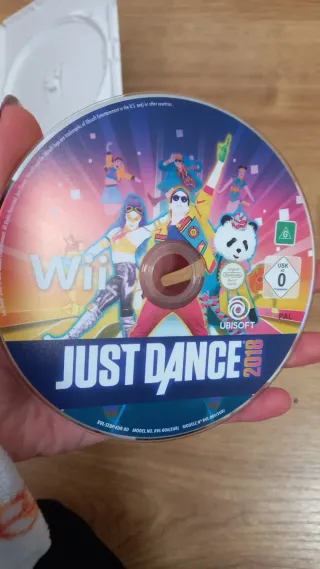 Just Dance 2018 Wii