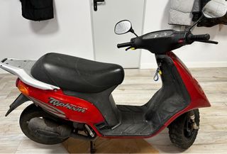 Piaggio Typhoon 50cc Roja