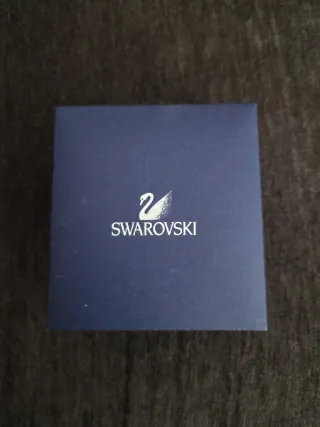 Pulsera Swarovski Morada y Rosa