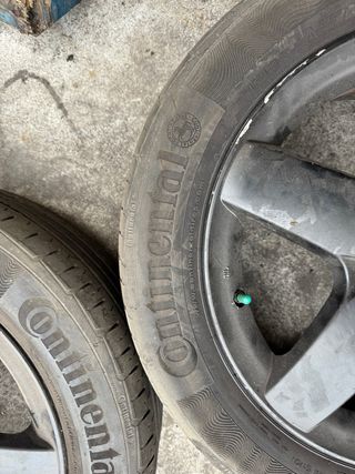 Llantas Peugeot 215/55R17