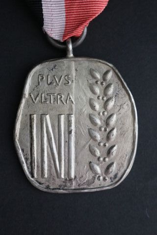 Medalla Plus Ultra INI Plata