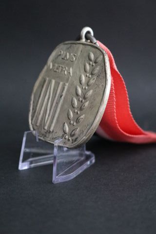 Medalla Plus Ultra INI Plata