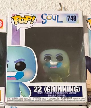 Funko Pop! Soul 748 22 (Grinning)