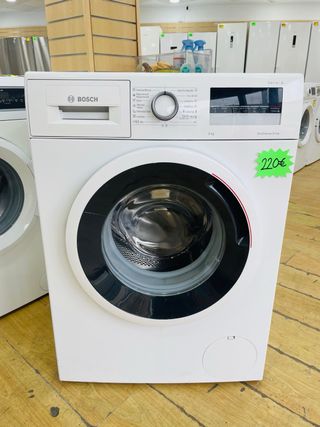 Lavadora Bosch 8kg - Como nueva - Con garantía