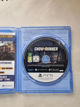 Snowrunner PS5