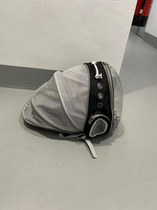 Mochila transportín para gatos