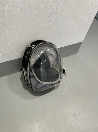 Mochila transportín para gatos