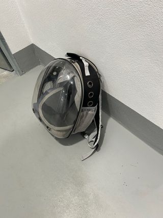 Mochila transportín para gatos