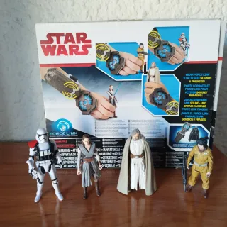 Pack Figuras Star Wars 3.75