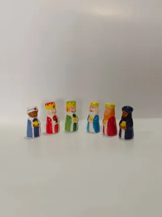 Figuritas Roscon de Reyes