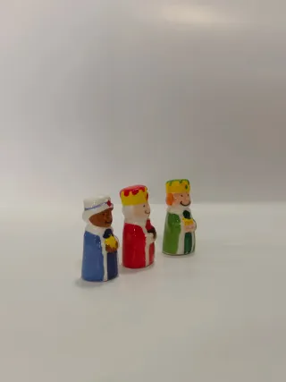 Figuritas Roscon de Reyes
