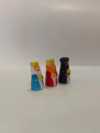 Figuritas Roscon de Reyes