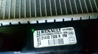 Renault 218470 radiador de agua clio iv life