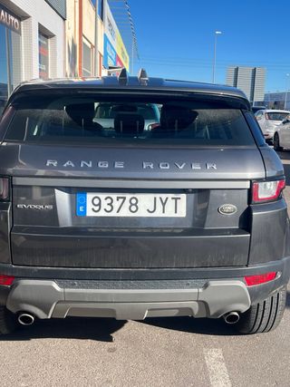 Land Rover Range Rover Evoque 2017