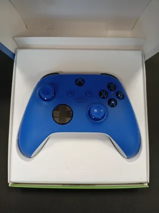 Mando Xbox Shock Blue