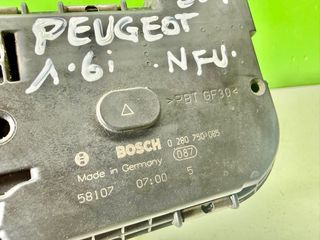 0280750085 Cuerpo Mariposa Peugeot 307 1.6G NFU