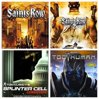 xbox 360 lote juegos y figura