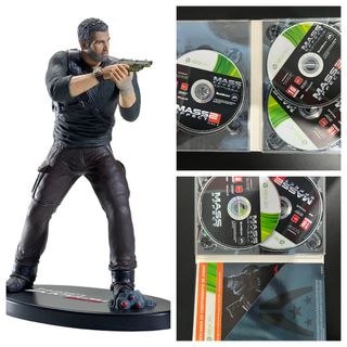 xbox 360 lote juegos y figura