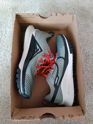 Nike Pegasus Trail 4 Grigio Arancia