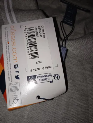 Polo Ellesse gris Talla L sin estrenar