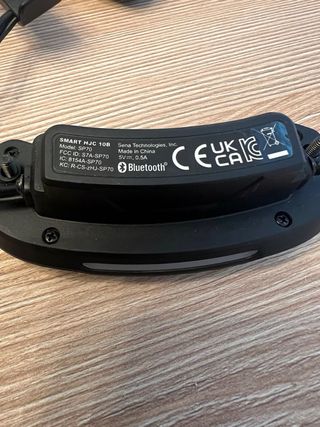 Intercomunicador HJC 10B (Sena) Bluetooth