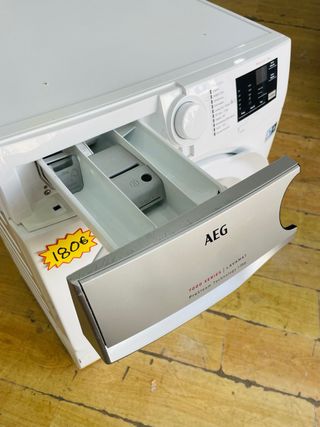 Lavadora Aeg 8kg 1200rpm A+++ - Con garantía