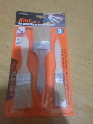 Set 3 pennelli Kmt Tools